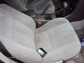 2000 TOYOTA CAMRY LE, 2.2L AUTO, COLOR GREEN, STK Z15847